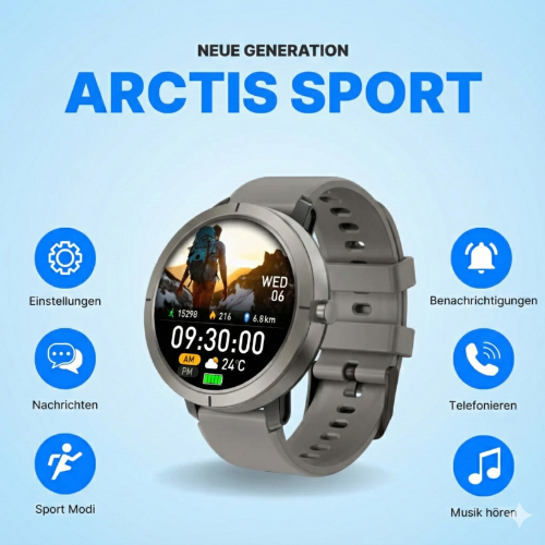Arctis Sport Smartwatch