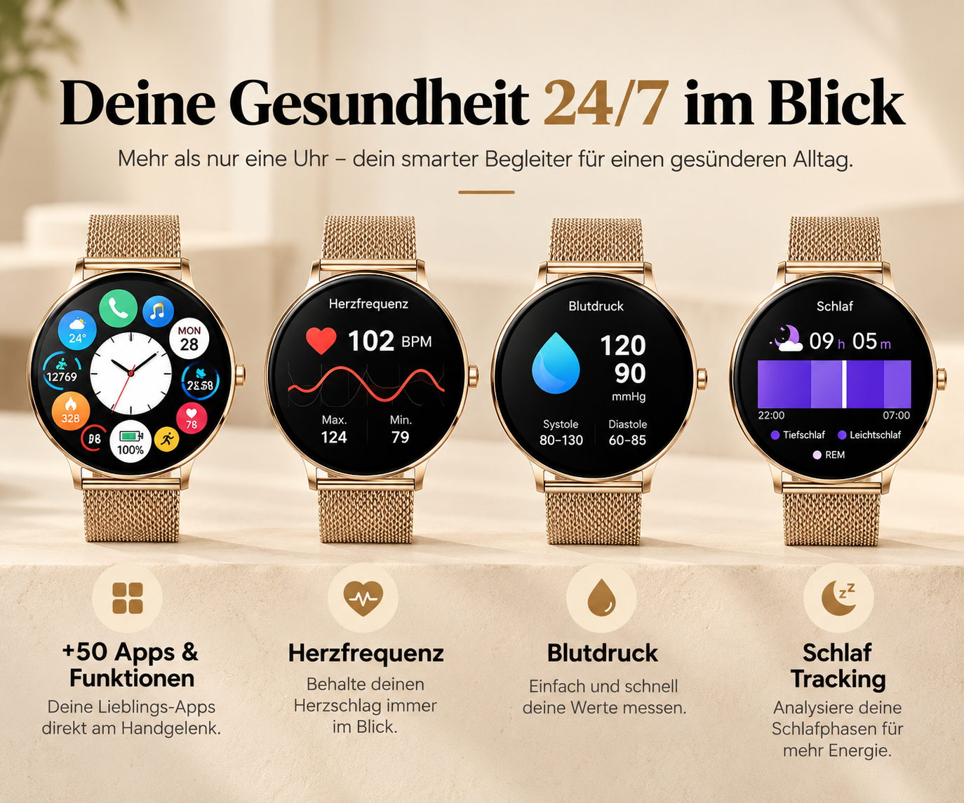 Blyss™ Aurelia One Smartwatch