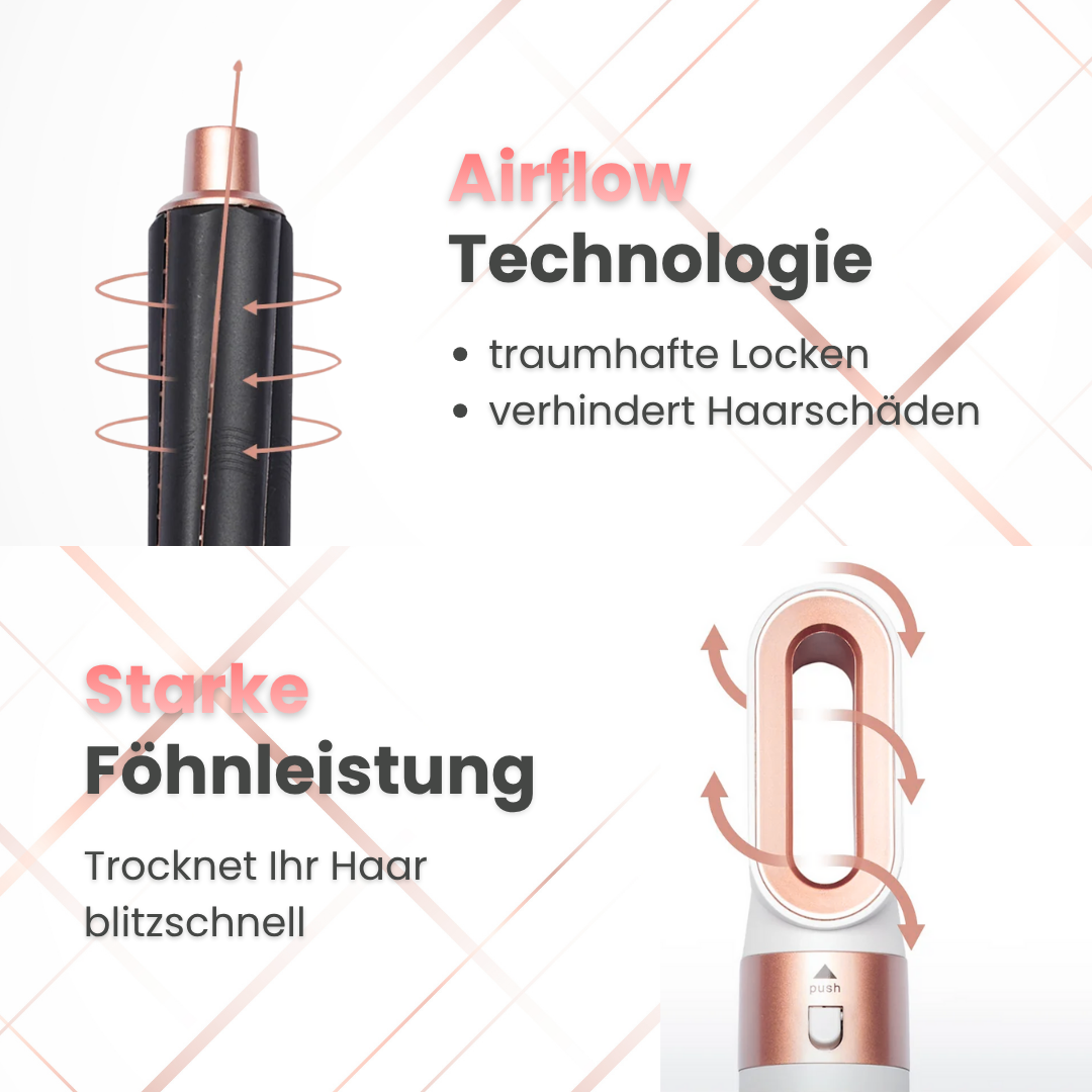 Blyss™ CurlFlow Komplettset