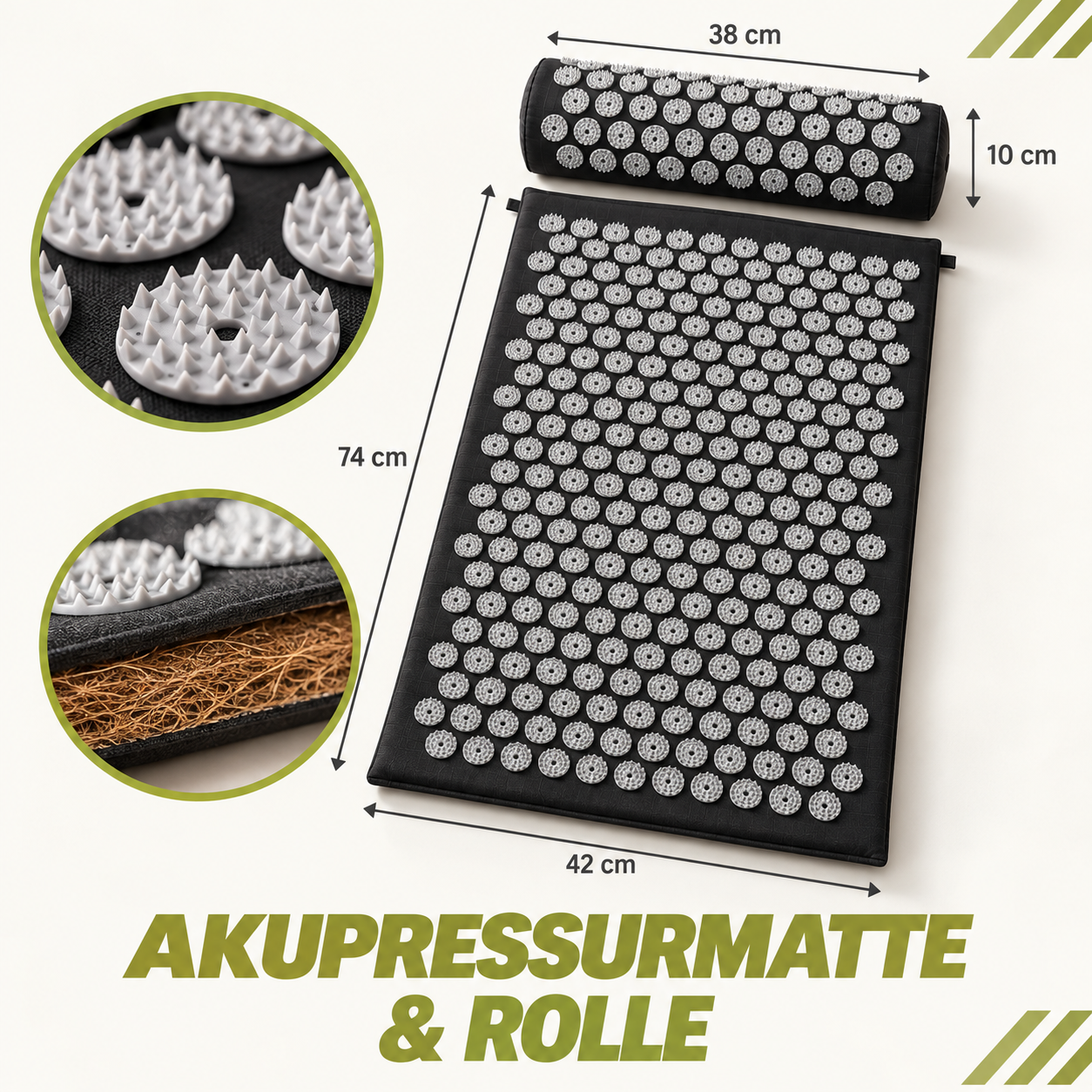 Blyss™ Balance Akupressurmatte
