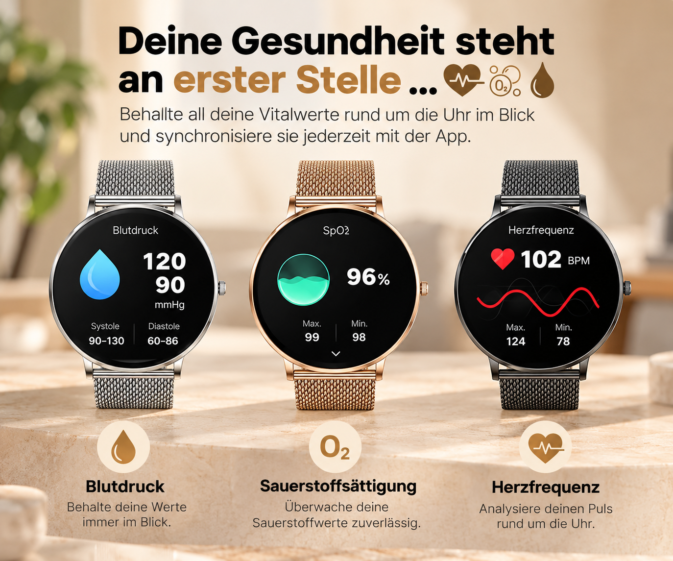 Blyss™ Aurelia One Smartwatch