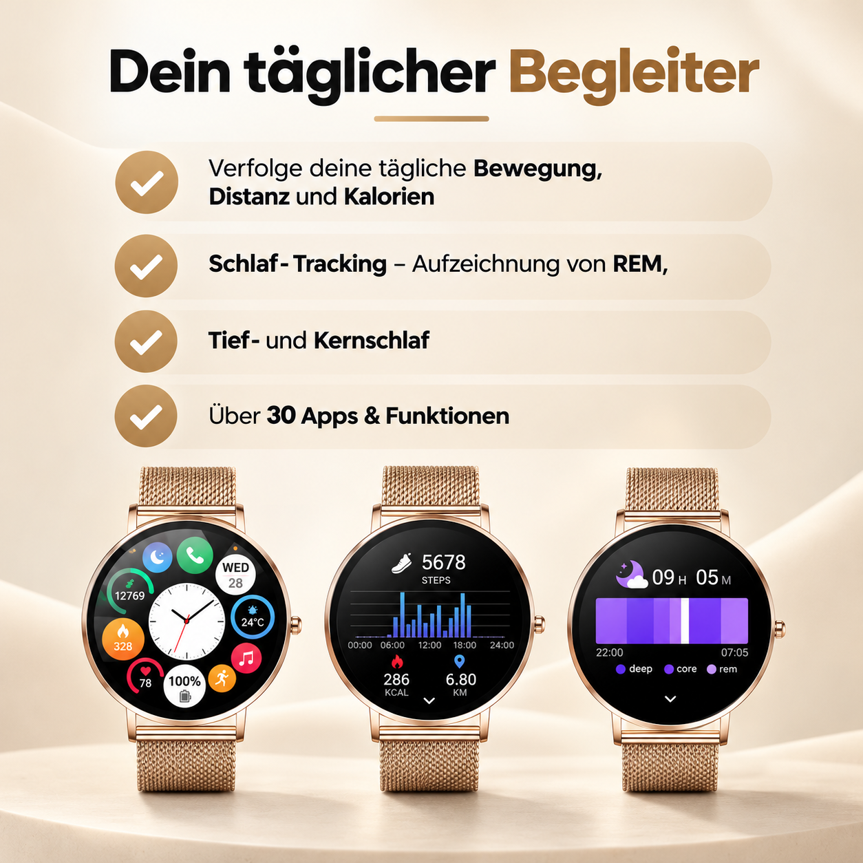 Blyss™ Aurelia One Smartwatch