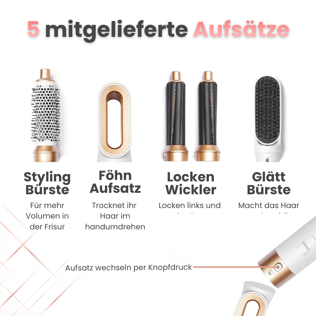 Blyss™ CurlFlow Komplettset