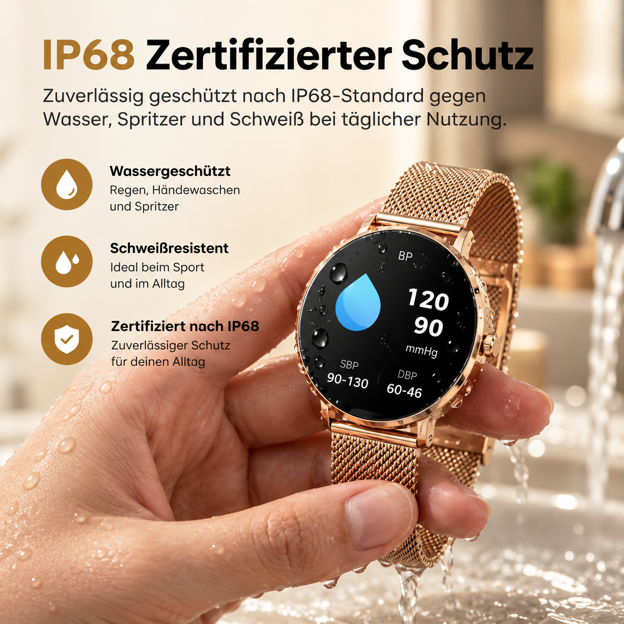 Blyss™ Aurelia One Smartwatch