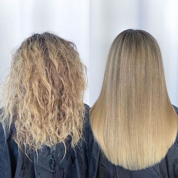 Frizz und Haarbruch nach dem Styling