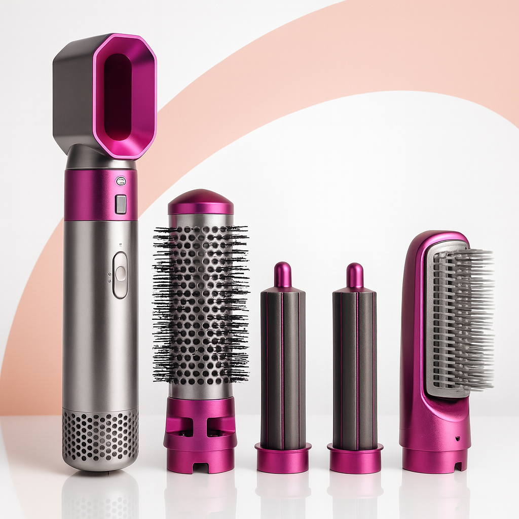 Blyss™ CurlFlow Komplettset