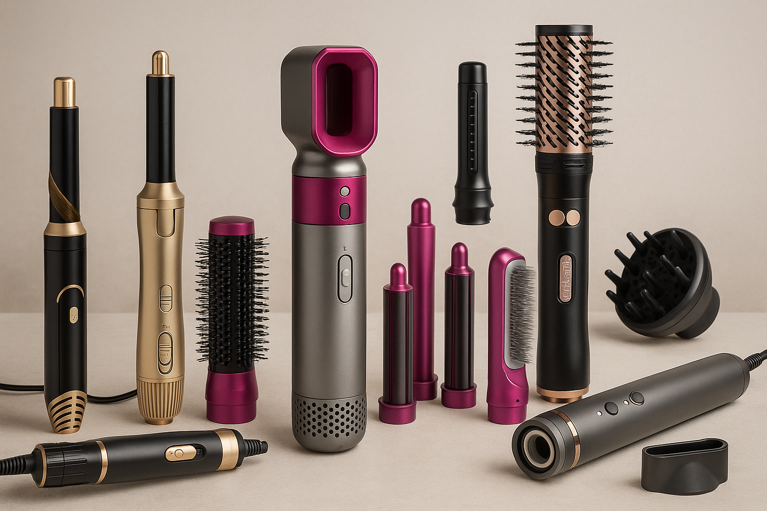 Hairstyling-Geräte im Vergleich
