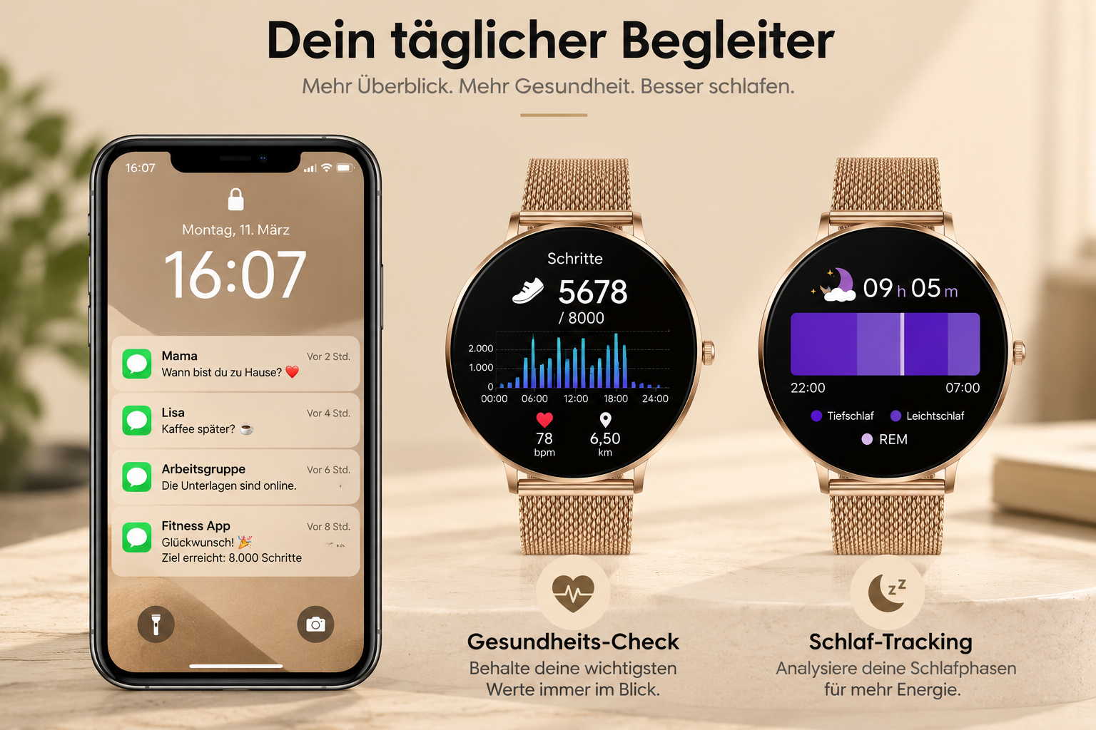 Blyss™ Aurelia One Smartwatch