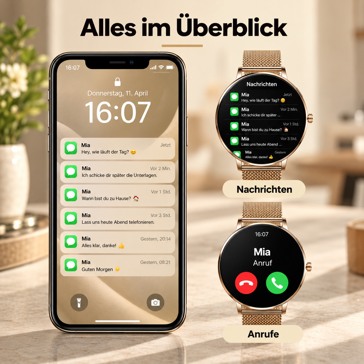 Blyss™ Aurelia One Smartwatch
