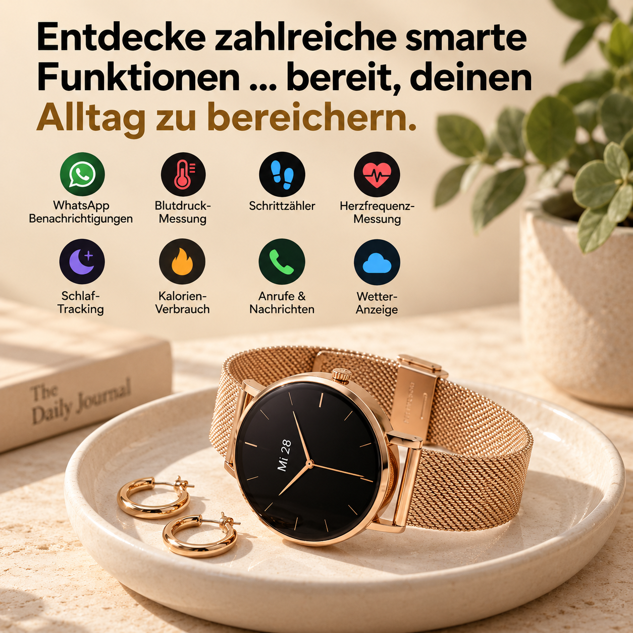 Blyss™ Aurelia One Smartwatch